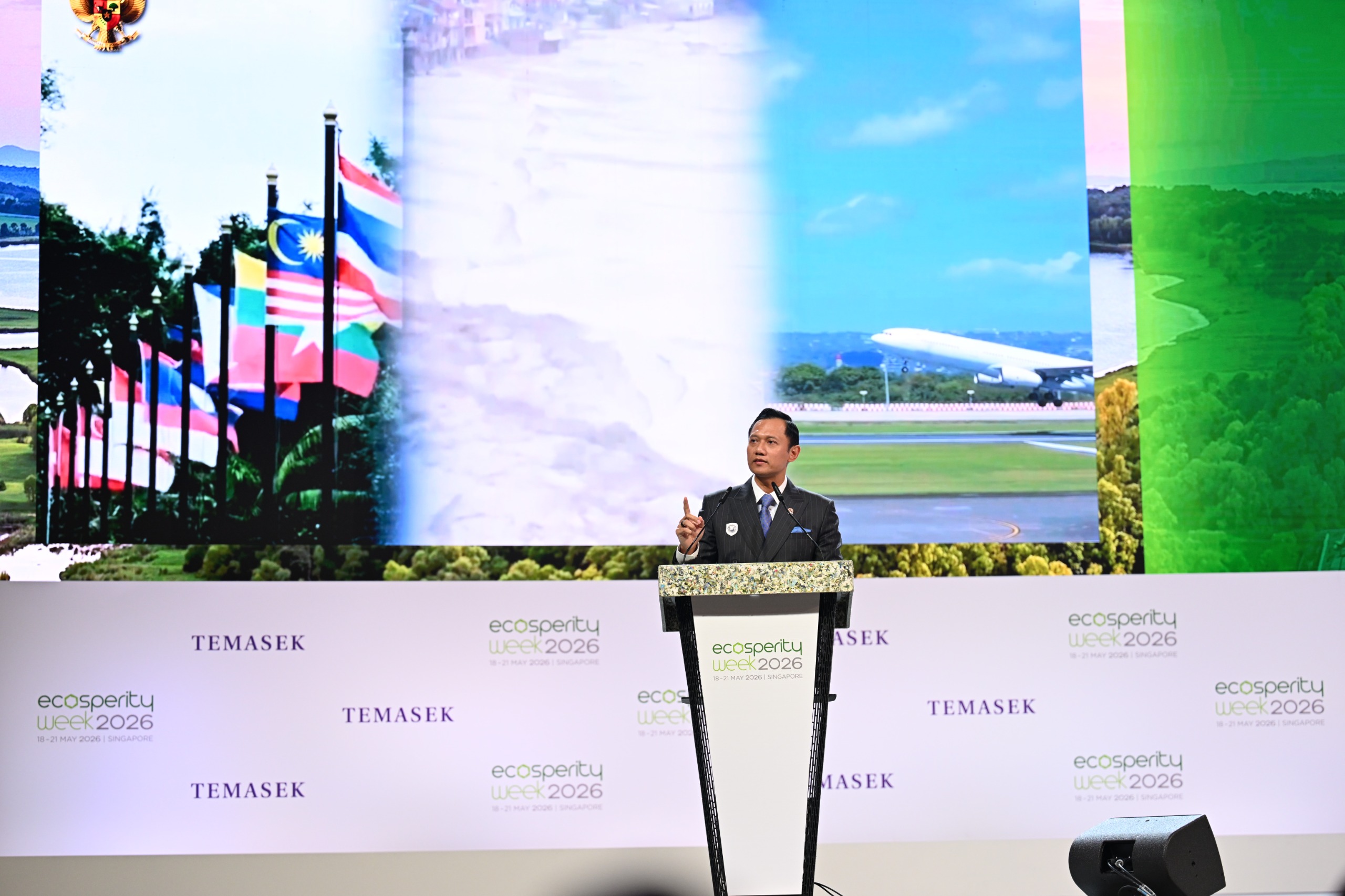 Menko AHY: Asia Harus Bangun Ketahanan di Tengah Geopolitik yang Kian Rapuh
