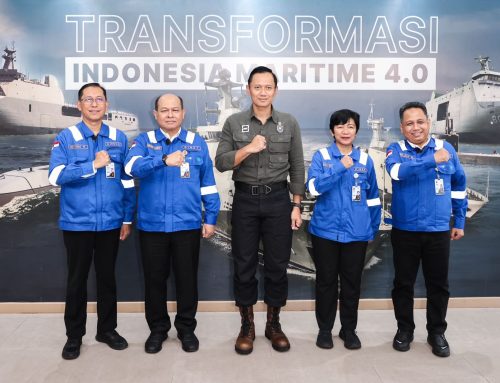 Apresiasi Transformasi PT PAL Indonesia, Menko AHY Dorong Penguatan Kolaborasi Sektor Industri dan Pembangunan Infrastruktur
