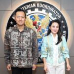 Terima Gubernur Sherly Tjoanda, Menko AHY Bahas Percepatan Koridor Strategis Trans Kie Raha Untuk Pemerataan Ekonomi Malut