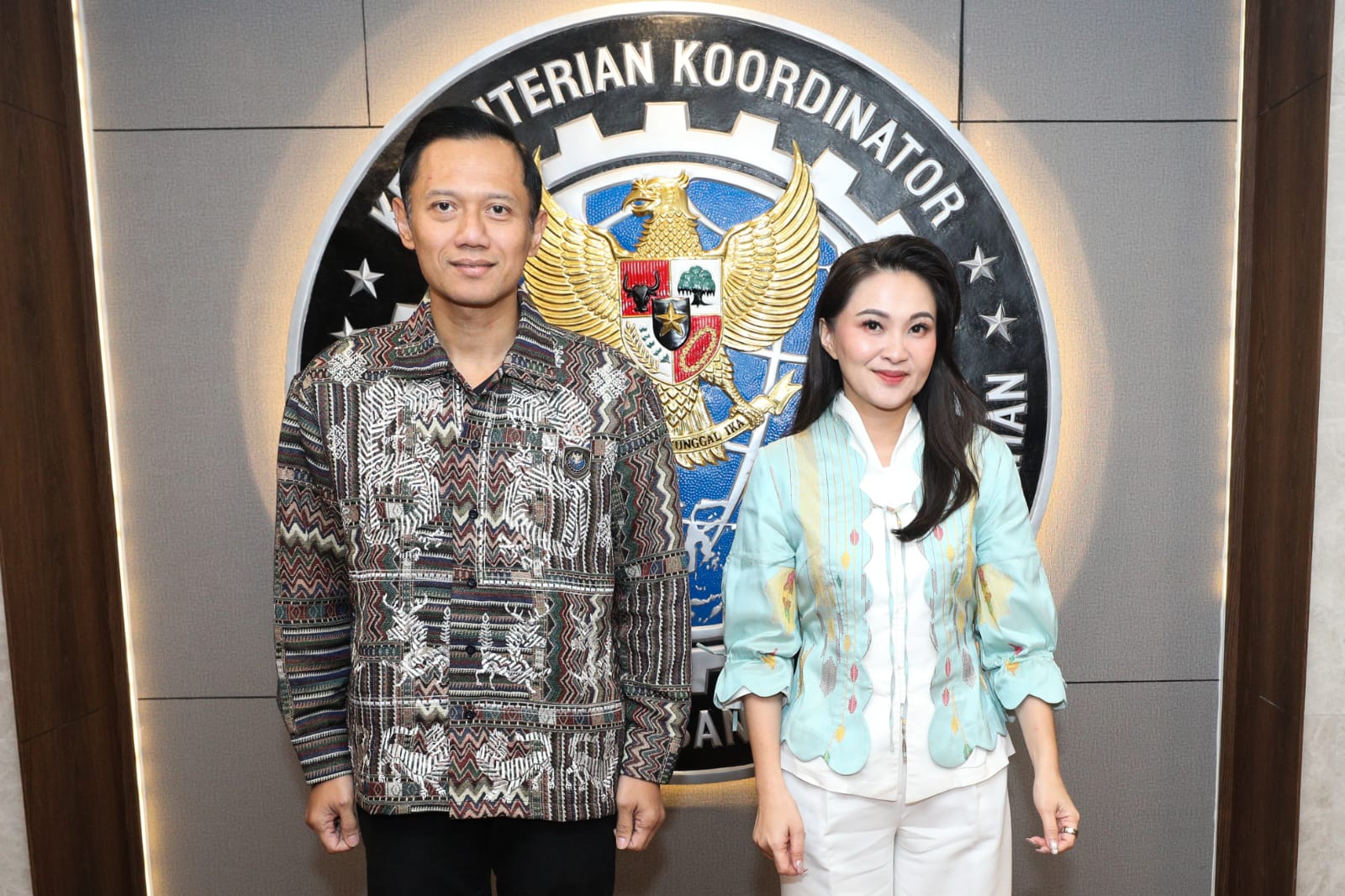 Terima Gubernur Sherly Tjoanda, Menko AHY Bahas Percepatan Koridor Strategis Trans Kie Raha Untuk Pemerataan Ekonomi Malut
