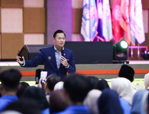 Di Hadapan Ribuan Mahasiswa UNPAM, Menko AHY Tegaskan Pembangunan SDM Fondasi Utama Kemajuan Bangsa