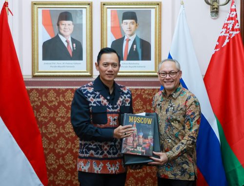 Menko AHY Bertemu Dubes dan Diaspora Indonesia di Rusia, Ajak Kolaborasi Strategis Untuk Pembangunan Nasional