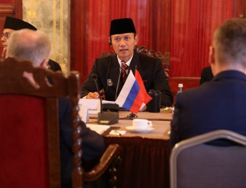 Menko AHY Pimpin Konsultasi Bilateral, Indonesia-Rusia Sepakat Perkuat Kerja Sama Perkapalan dan Konektivitas Maritim