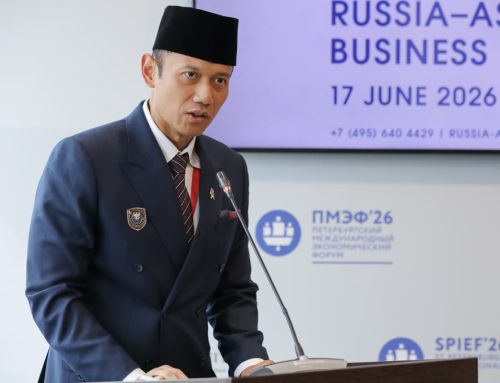 Menko AHY Tawarkan Kerja Sama Maritim, Logistik, dan Perkeretaapian Indonesia-Rusia