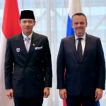 Pertemuan dengan Menteri Transportasi Federasi Rusia, Menko AHY Bahas Potensi Kerja Sama Strategis