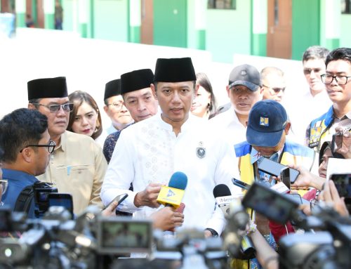 Cek Progres Rehabilitasi dan Renovasi MTsN 1 Kota Bogor, Menko AHY: SDM Unggul Dimulai dari Fasilitas Pendidikan yang Berkualitas