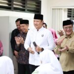 Menko AHY kepada Siswa Madrasah: Jangan Pernah Takut Bermimpi Besar