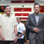 Infrastruktur Maju, Udara Aman: Menko AHY dan Menhan Sjafrie Kompak Kawal Kedaulatan RI