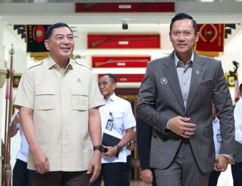 Infrastruktur Maju, Udara Aman: Menko AHY dan Menhan Sjafrie Kompak Kawal Kedaulatan RI