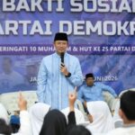 25 Tahun Partai Demokrat, AHY: Demokrat Akan Terus Hadir dan Berbagi di Tengah Masyarakat