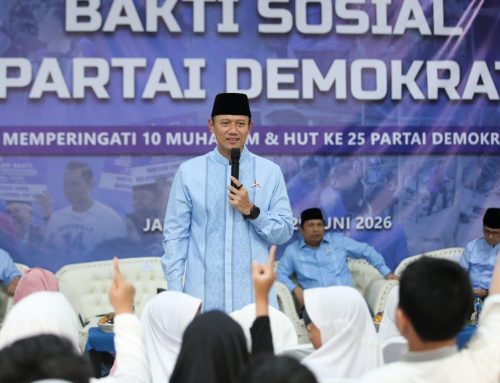 25 Tahun Partai Demokrat, AHY: Demokrat Akan Terus Hadir dan Berbagi di Tengah Masyarakat