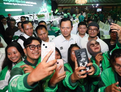 Menko AHY Hadiri Kampanye Nasional Grab, Dorong Percepatan Tranformasi Transportasi Ramah Lingkungan