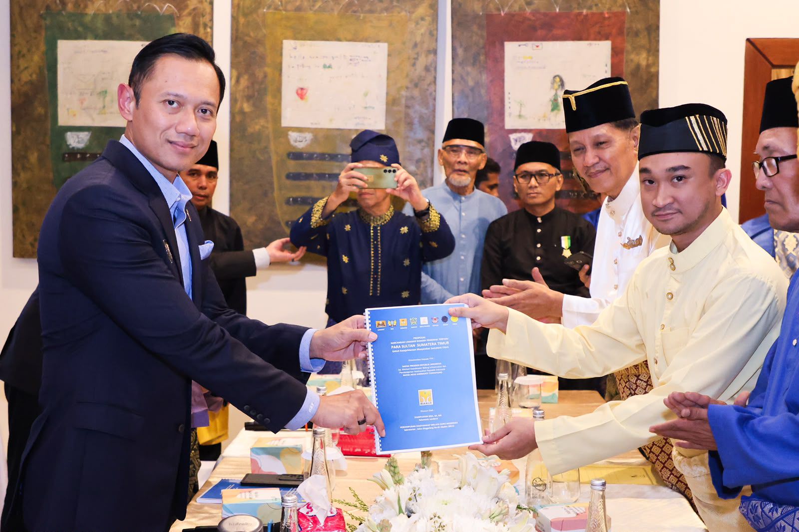 Aspirasi Tanah Ulayat Kesultanan Sumatera Timur, Menko AHY Minta Kementerian ATR/BPN Segera Dalami