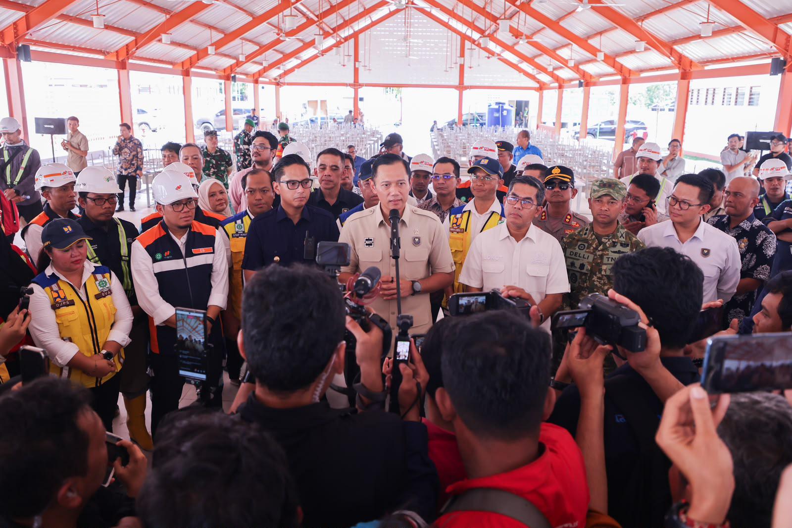 Tinjau Sekolah Rakyat Terintegrasi di Medan, Menko AHY Tegaskan Pendidikan Gratis Kunci Putus Rantai Kemiskinan