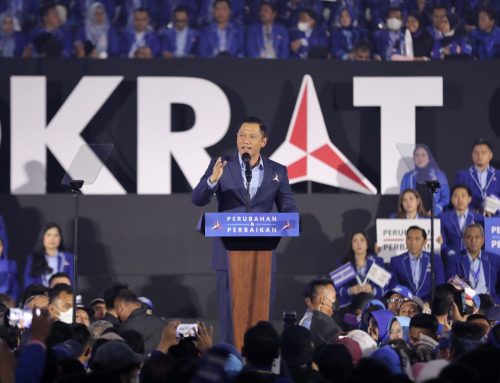 Demokrat Mendunia, #PDBarengAHY Puncaki Global Trending X