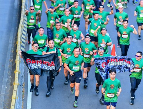 AHY Ikut Lari 10K di Kostrad Run, Gaungkan Semangat 65 Tahun Kostrad untuk Indonesia Kuat