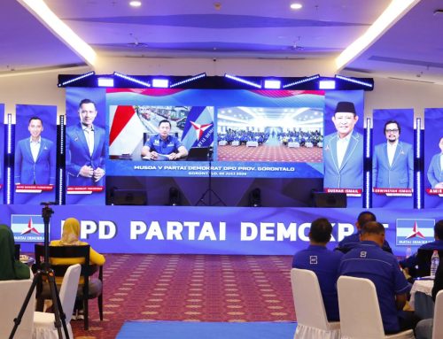 Tegaskan ke Kader Demokrat Gorontalo, Ketum AHY: Bawa Solusi Dulu untuk Rakyat, Baru Bahas Pemilu 2029
