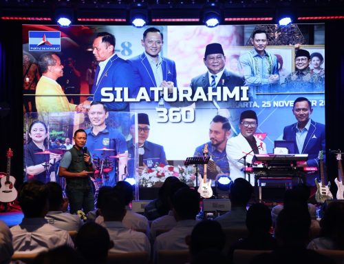 HUT ke-25 Demokrat: AHY Serukan Penguatan Demokrasi di Tengah Ketidakpastian Global
