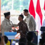 Dampingi Presiden Resmikan Lima Bendungan, Menko AHY: Perkuat Langkah Menuju Swasembada Pangan, Air, dan Energi