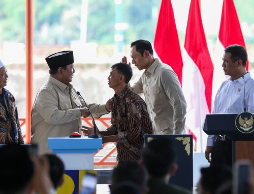 Dampingi Presiden Resmikan Lima Bendungan, Menko AHY: Perkuat Langkah Menuju Swasembada Pangan, Air, dan Energi