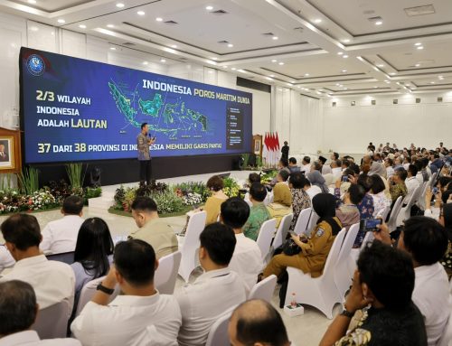Menko AHY: Kenaikan Muka Air Laut Bukan Sekadar Persoalan Infrastruktur, Melainkan Kemanusiaan dan Peradaban