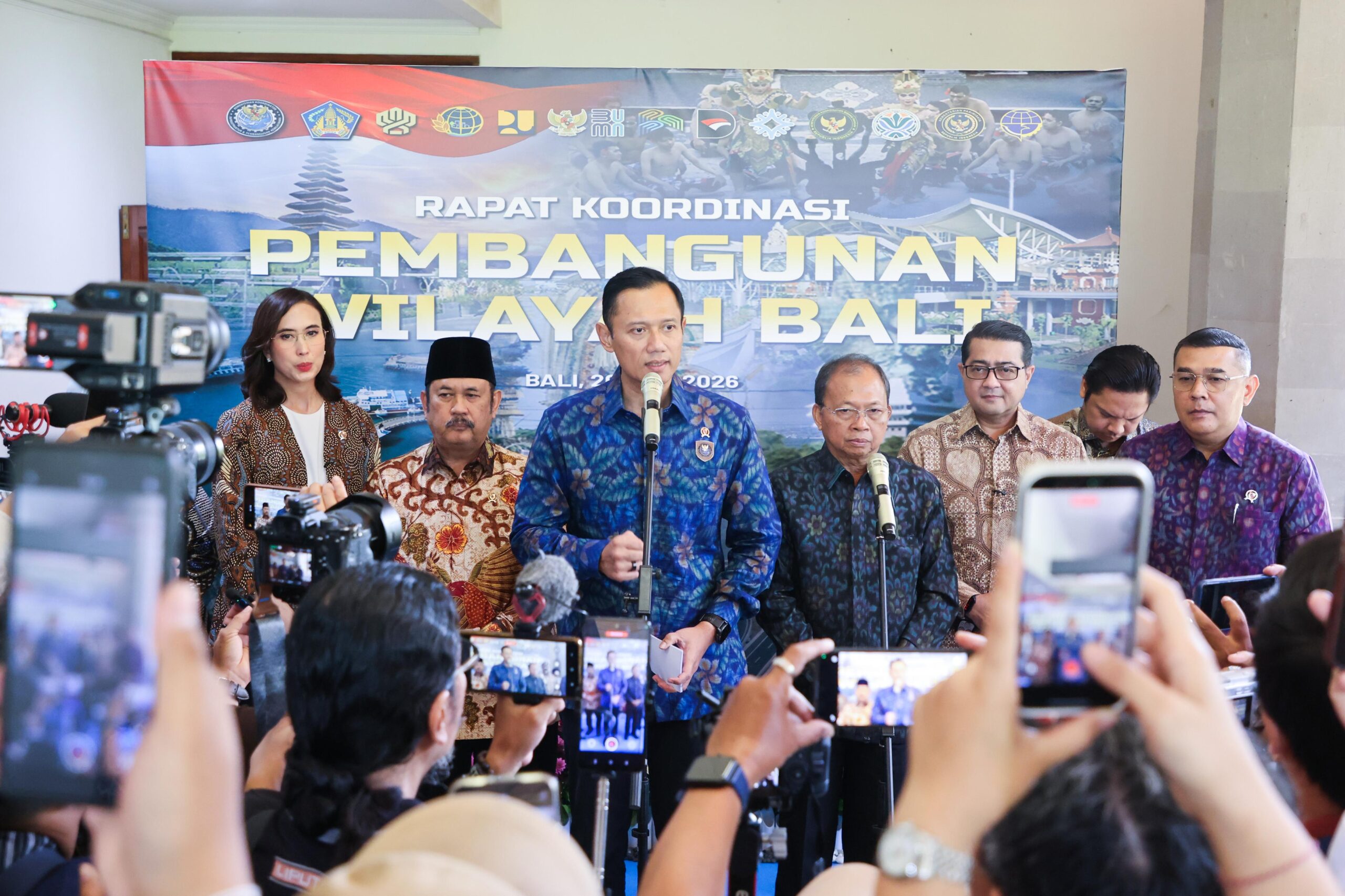 Menko AHY: Bali Harus Tumbuh sebagai Destinasi Pariwisata Dunia tanpa Mengorbankan Masyarakat, Alam, dan Budayanya