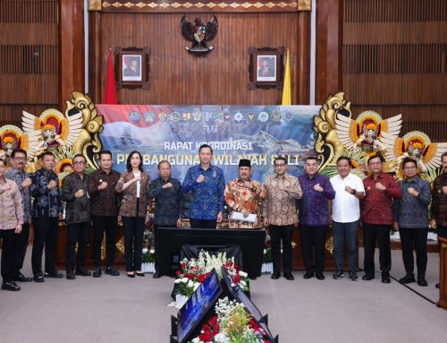 Di Rakor Pengembangan Wilayah Bali, AHY: Infrastruktur, Konektivitas, dan Tata Ruang Satu Paket Ekosistem Berkelanjutan