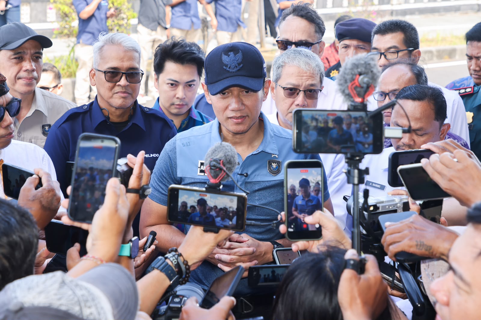 Menko AHY: BMTH Bukan Sekadar Marina, tetapi Motor Baru Pertumbuhan Ekonomi Bali yang Berkelanjutan