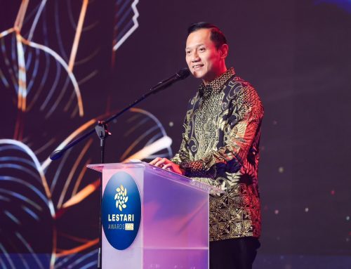 Dalam Lestari Award 2026, Menko AHY: Infrastruktur Berkelanjutan Harus Jadi Paradigma Pembangunan Nasional