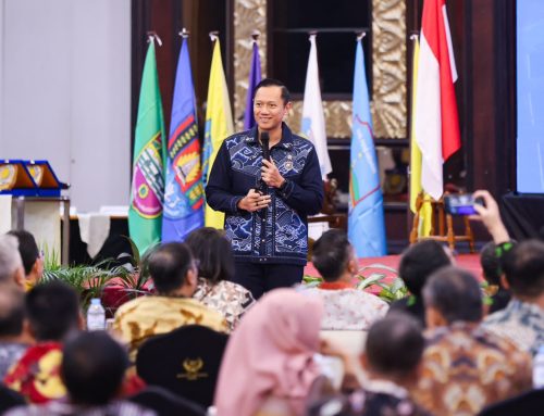 Percepat Pertumbuhan Ekonomi Jabar-Jateng, Menko AHY Dorong Kunci Bersama Jadi Model Pengembangan Kawasan Berbasis Aglomerasi Polisentris