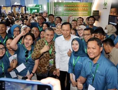 Akad Massal 62.000 KPR Subsidi di Batang, Menko AHY: Bukan Sekadar Membangun Rumah, Melainkan Membangun Harapan
