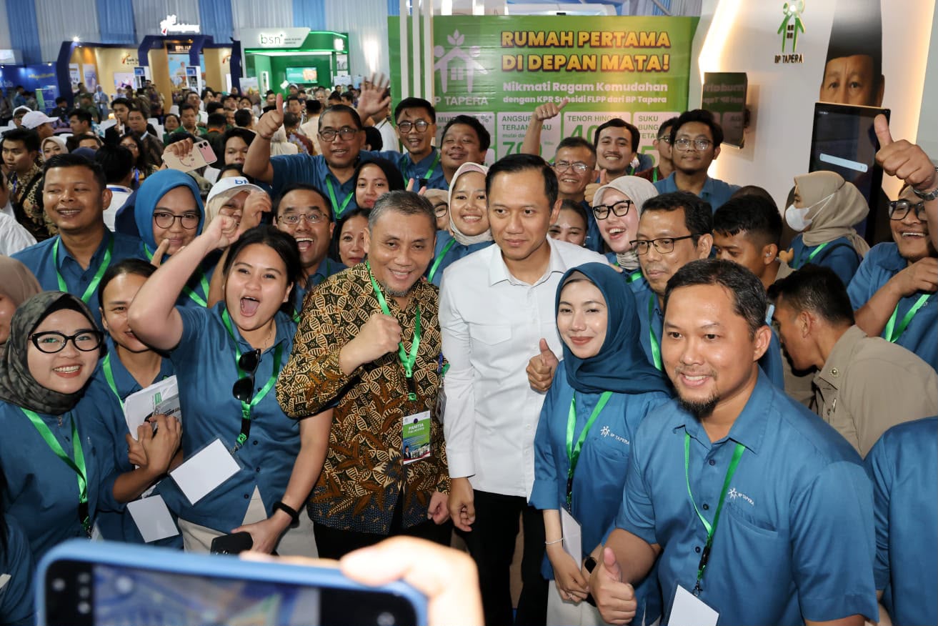 Akad Massal 62.000 KPR Subsidi di Batang, Menko AHY: Bukan Sekadar Membangun Rumah, Melainkan Membangun Harapan