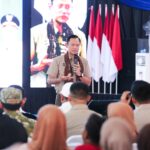 Resmikan DAK PPKT di Gresik, Menko AHY: Transformasi Kawasan Dimulai dari Rumah Layak