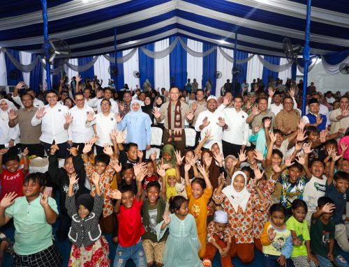 Menko AHY Resmikan Penataan Kawasan Kumuh di Gresik, Tegaskan Rumah Layak Huni Fondasi Kesejahteraan Rakyat