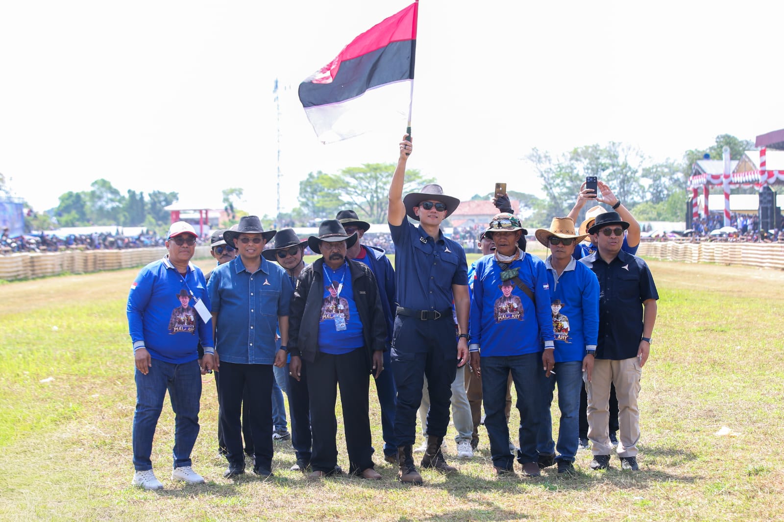 Gelar Lomba Karapan Sapi Jelang HUT ke-25 Demokrat, AHY: Kekayaan Budaya Nusantara Harus Dijaga dan Diwariskan