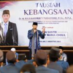 Berikan Tausiyah Kebangsaan di Ponpes Nurul Cholil, Menko AHY: Cinta Tanah Air Harus Diiringi Perjuangan Hadirkan Kesejahteraan bagi Rakyat