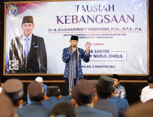 Berikan Tausiyah Kebangsaan di Ponpes Nurul Cholil, Menko AHY: Cinta Tanah Air Harus Diiringi Perjuangan Hadirkan Kesejahteraan bagi Rakyat