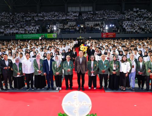 Menko AHY Bekali Mahasiswa Baru UPNVJ Lima Karakter Generasi Masa Depan