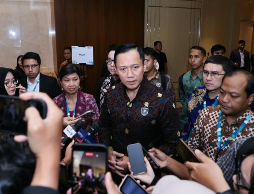 Menko AHY: Infrastruktur Jadi Fondasi Ketahanan Pangan, Energi, dan Air