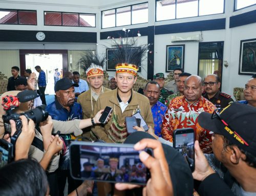 Tiba di Papua, Menko AHY Tekankan Percepatan Pembangunan Infrastruktur dan Konektivitas Antarwilayah