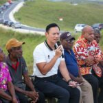 Langsung Cek Jalan Skory-Puay Setiba di Papua, Menko AHY: Alhamdulillah, Program IJD Memberikan Manfaat Kepada Masyarakat