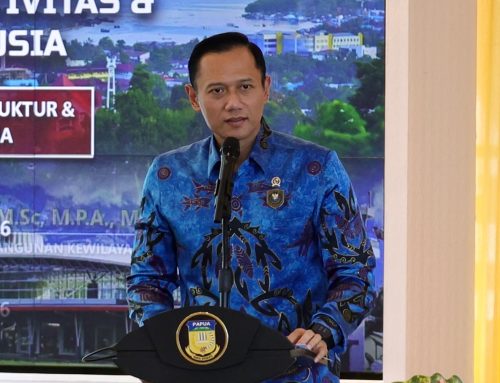 Tekankan Sinergisitas Pemerintah Pusat dan Daerah, Menko AHY: Kita Muliakan Tanah Papua dengan Tidak Merusak Lingkungan