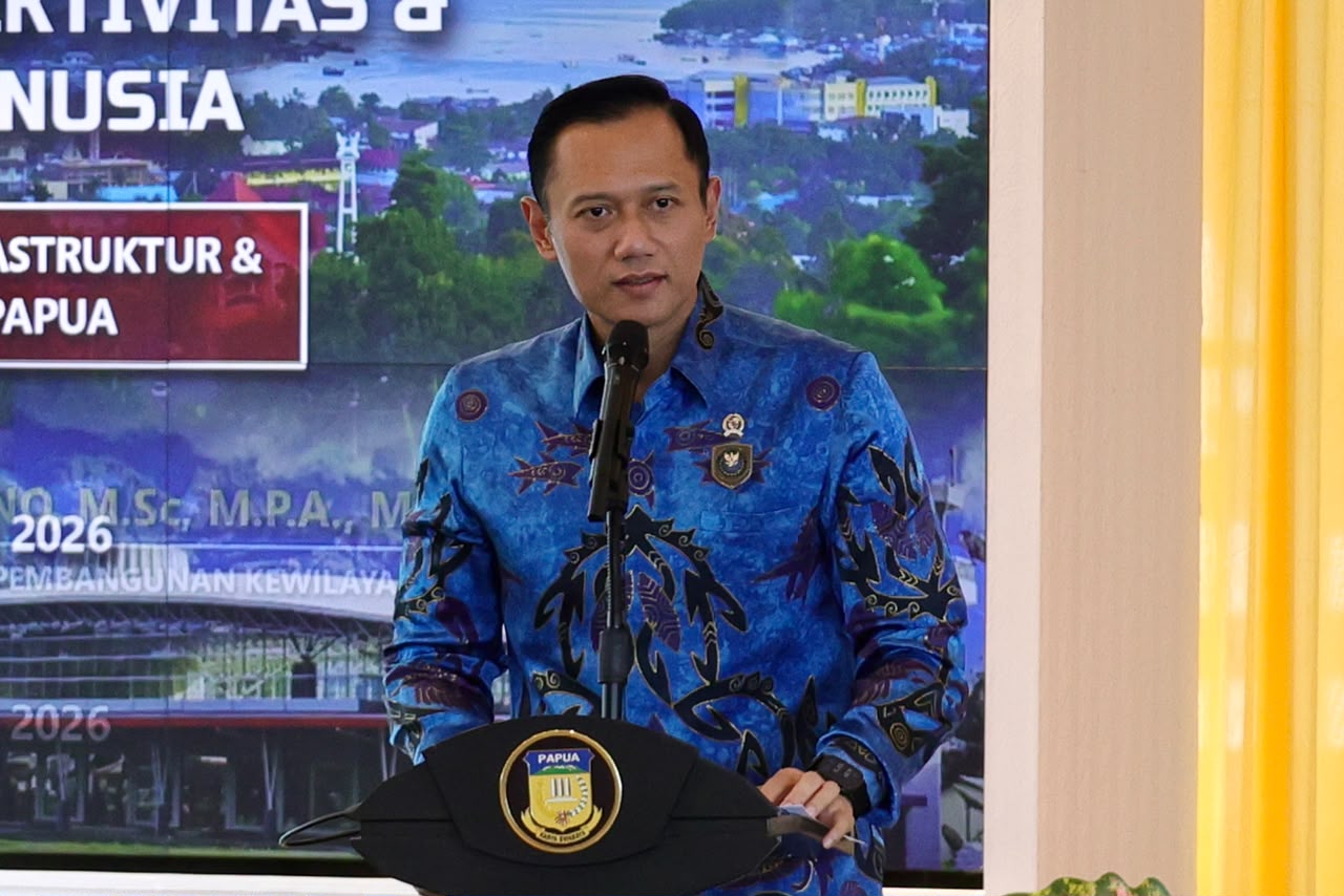 Tekankan Sinergisitas Pemerintah Pusat dan Daerah, Menko AHY: Kita Muliakan Tanah Papua dengan Tidak Merusak Lingkungan