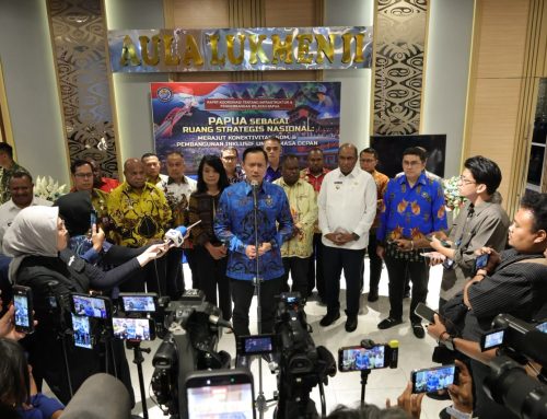 Menko AHY Tekankan Percepatan Konektivitas untuk Buka Keterisolasian Wilayah Papua