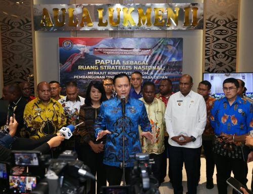 Menko AHY Dorong Percepatan Infrastruktur Dasar di Papua: Air Bersih, Sanitasi, Perumahan hingga Pendidikan