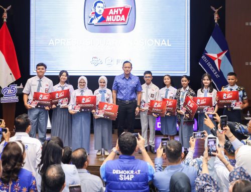 AHY: Jadilah Versi Terbaik Diri Sendiri, Generasi Muda Penentu Masa Depan Indonesia