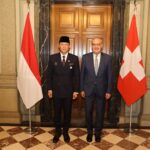 Temui Presiden Swiss, Menko AHY Dorong Investasi dan Transfer Teknologi Infrastruktur