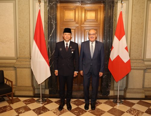 Temui Presiden Swiss, Menko AHY Dorong Investasi dan Transfer Teknologi Infrastruktur