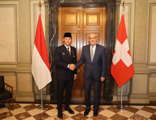 AHY Dorong Penguatan Kerja Sama Air, Energi, dan Konektivitas Indonesia–Swiss