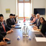Menko AHY Sampaikan Salam Hangat Presiden Prabowo kepada Presiden Guy Parmelin
